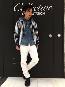 collective 名古屋パルコさんのコーディネート