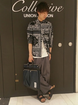 collective 名古屋パルコさんのコーディネート