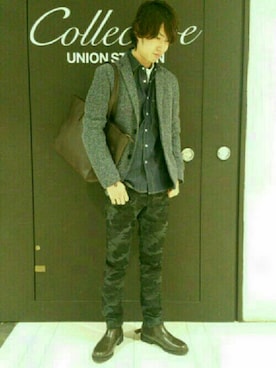 collective 名古屋パルコさんのコーディネート