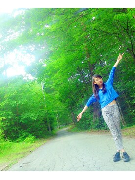 「アイテム（パンツ）」を使った、RIsaさん（レディース・158cm・100代）の秋コーディネート
