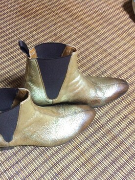 「Paul Smith（ポールスミス）のアイテム（ブーツ）」を使った、asryさん（メンズ・172cm）の冬コーディネート