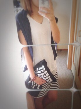 ⒶⓎⓊⓂ︎Ⓘさん(レディース・153cm)の夏コーディネート