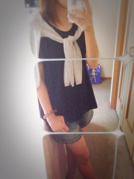 ⒶⓎⓊⓂ︎Ⓘさん(レディース・153cm)の夏コーディネート