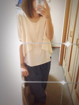 ⒶⓎⓊⓂ︎Ⓘさん（レディース・153cm）の夏コーディネート