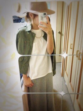 ⒶⓎⓊⓂ︎Ⓘさん（レディース・153cm）の秋コーディネート