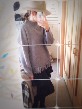 ⒶⓎⓊⓂ︎Ⓘさん（レディース・153cm）の冬コーディネート