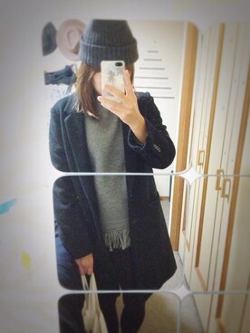 ⒶⓎⓊⓂ︎Ⓘさん（レディース・153cm）の冬コーディネート