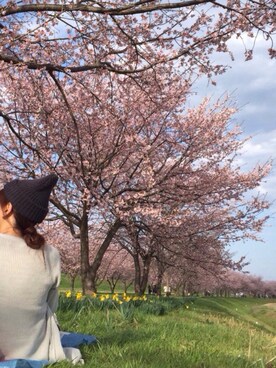 ⒶⓎⓊⓂ︎Ⓘさん(レディース・153cm)の春コーディネート