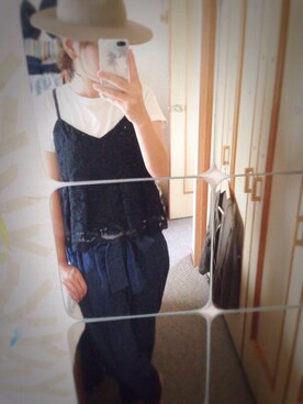 ⒶⓎⓊⓂ︎Ⓘさん(レディース・153cm)の夏コーディネート