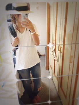 ⒶⓎⓊⓂ︎Ⓘさん（レディース・153cm）の夏コーディネート