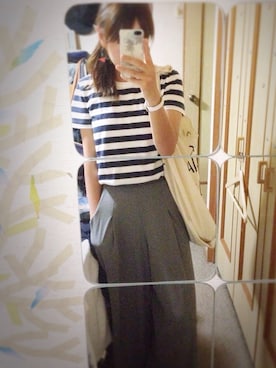 「アイテム（ピアス（両耳用））」を使った、ⒶⓎⓊⓂ︎Ⓘさん（レディース・153cm・30代）の夏コーディネート