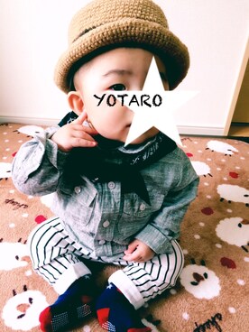 ＊YOTARO＊さんの（babyGAP | babyGAP）を使ったコーディネート
