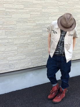 *YOTARO*さん(レディース・160cm)の夏コーディネート