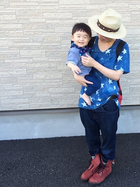 *YOTARO*さん(レディース・160cm)の夏コーディネート