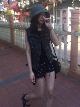 老梦さんのコーディネート