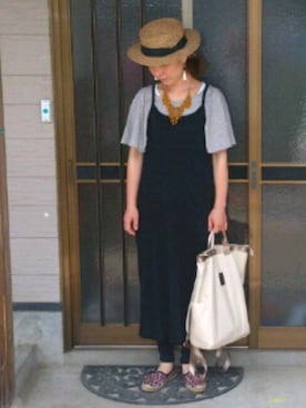 「SPB（エスピービー）のアイテム」を使った、★★★★★stmさん（レディース・155cm）の春コーディネート