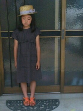 「HAKKA（ハッカ）のアイテム」を使った、★★★★★stmさん（キッズ・125cm）の春コーディネート