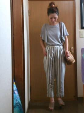 「SPB（エスピービー）のアイテム」を使った、★★★★★stmさん（レディース・155cm）の夏コーディネート