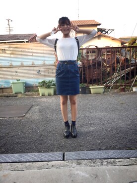 wさん（レディース・162cm）の夏コーディネート