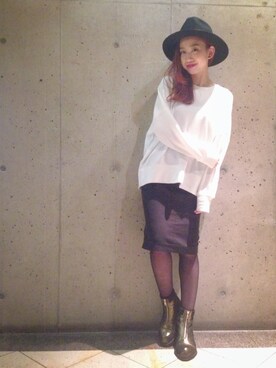 ai nakamura☺︎さん（レディース・160cm）の秋コーディネート