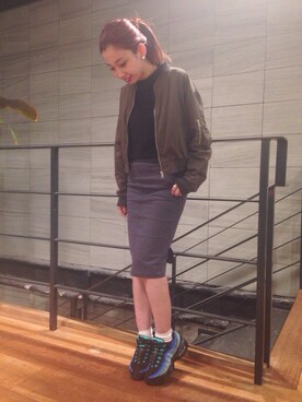 ai nakamura☺︎さん（レディース・160cm）の秋コーディネート