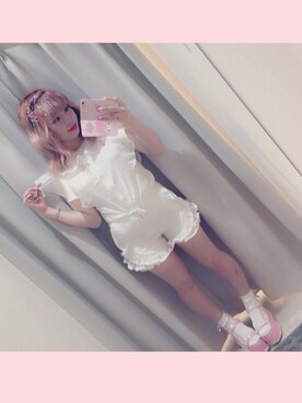 ぱるるさんのコーディネート