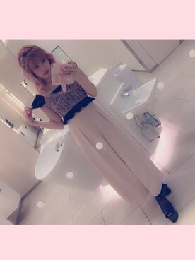 ぱるるさんのコーディネート