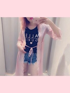 ぱるるさんのコーディネート