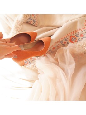 「snidel」｜「アイテム（ダウンジャケット/コート）」を使った、yuiさん（レディース・156cm）の冬コーディネート