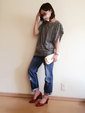 quruminさん（レディース・162cm）の春コーディネート