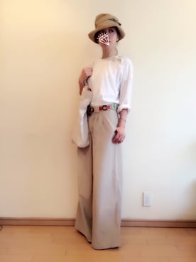quruminさん(レディース・162cm)の夏コーディネート
