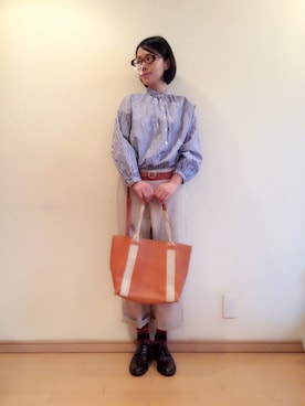 quruminさん（レディース・162cm）の秋コーディネート