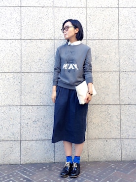 quruminさん（レディース・162cm）の秋コーディネート