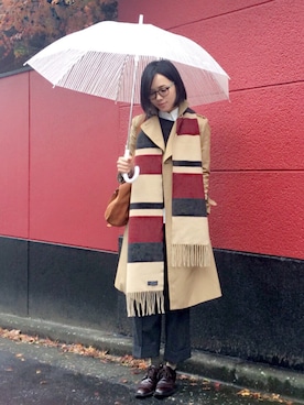 quruminさん（レディース・162cm）の冬コーディネート