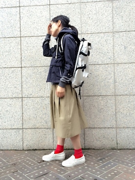 quruminさん（レディース・162cm）の春コーディネート