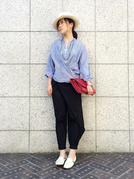 quruminさん（レディース・162cm）の春コーディネート