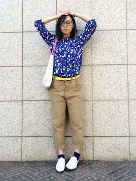 quruminさん（レディース・162cm）の春コーディネート