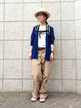 quruminさん（レディース・162cm）の春コーディネート