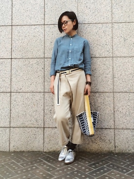 quruminさん（レディース・162cm）の夏コーディネート