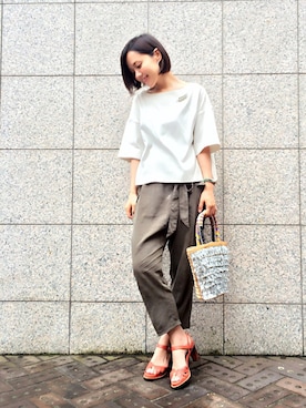 quruminさん(レディース・162cm)の夏コーディネート