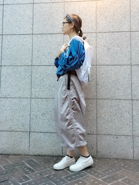 quruminさん（レディース・162cm）の秋コーディネート