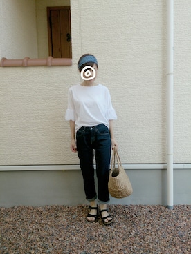 michiさん(レディース・158cm)の夏コーディネート