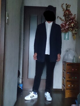 ryuさん（メンズ・182cm）の秋コーディネート