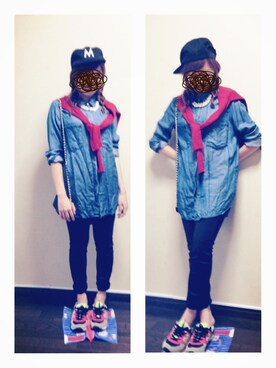 ☺︎ A ☺︎さん（レディース・157cm）の夏コーディネート