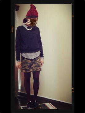 ☺︎ A ☺︎さん(レディース・156cm)の秋コーディネート