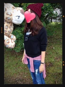 ☺︎ A ☺︎さん(レディース・156cm)の秋コーディネート