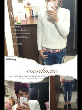 ☺︎ A ☺︎さんのコーディネート