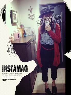 ☺︎ A ☺︎さんのコーディネート