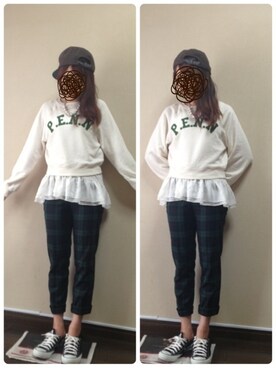 ☺︎ A ☺︎さんのコーディネート