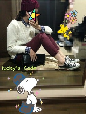 ☺︎ A ☺︎さんのコーディネート